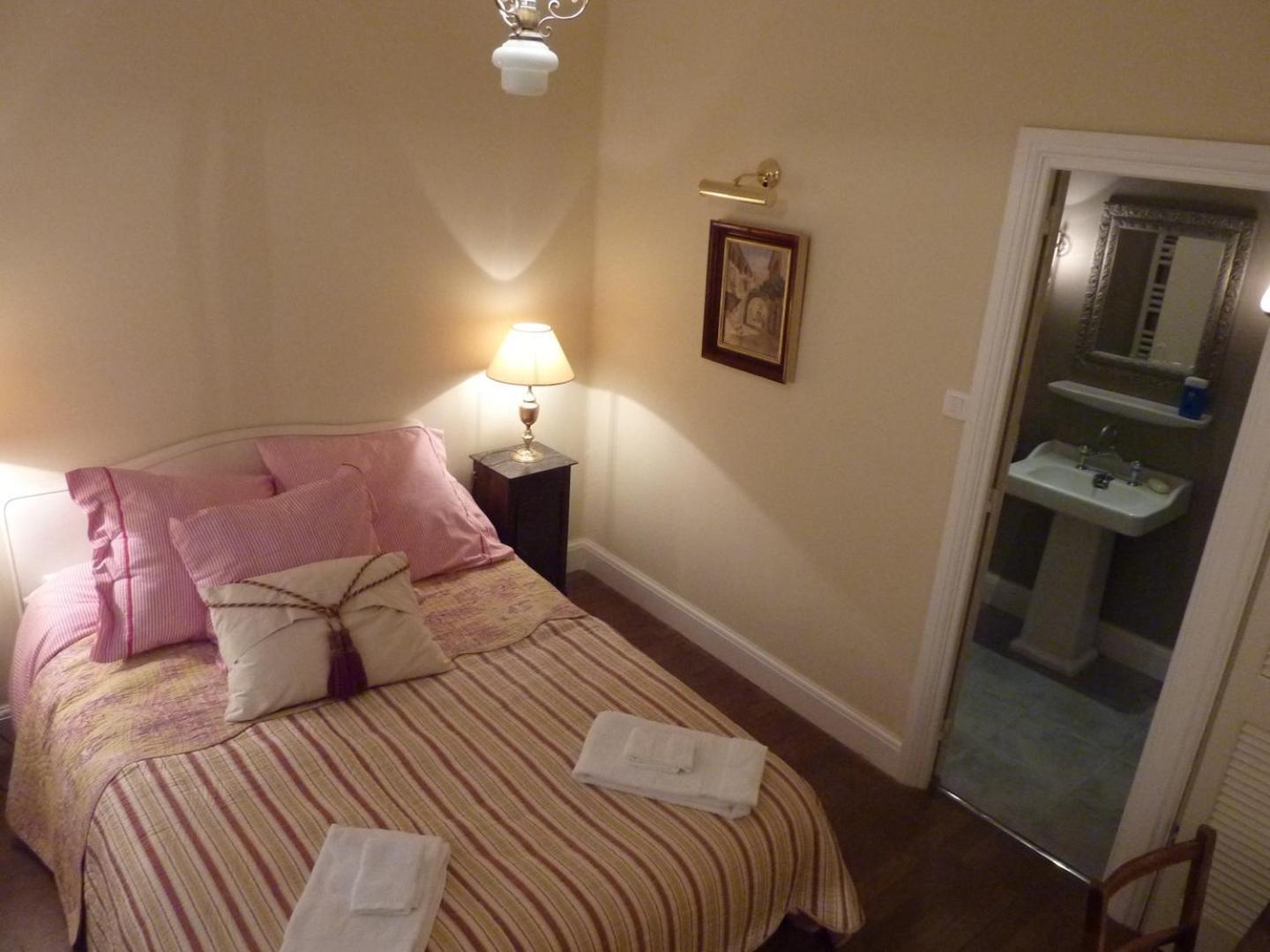 Le Logis B&B  La Trimouille Zimmer foto