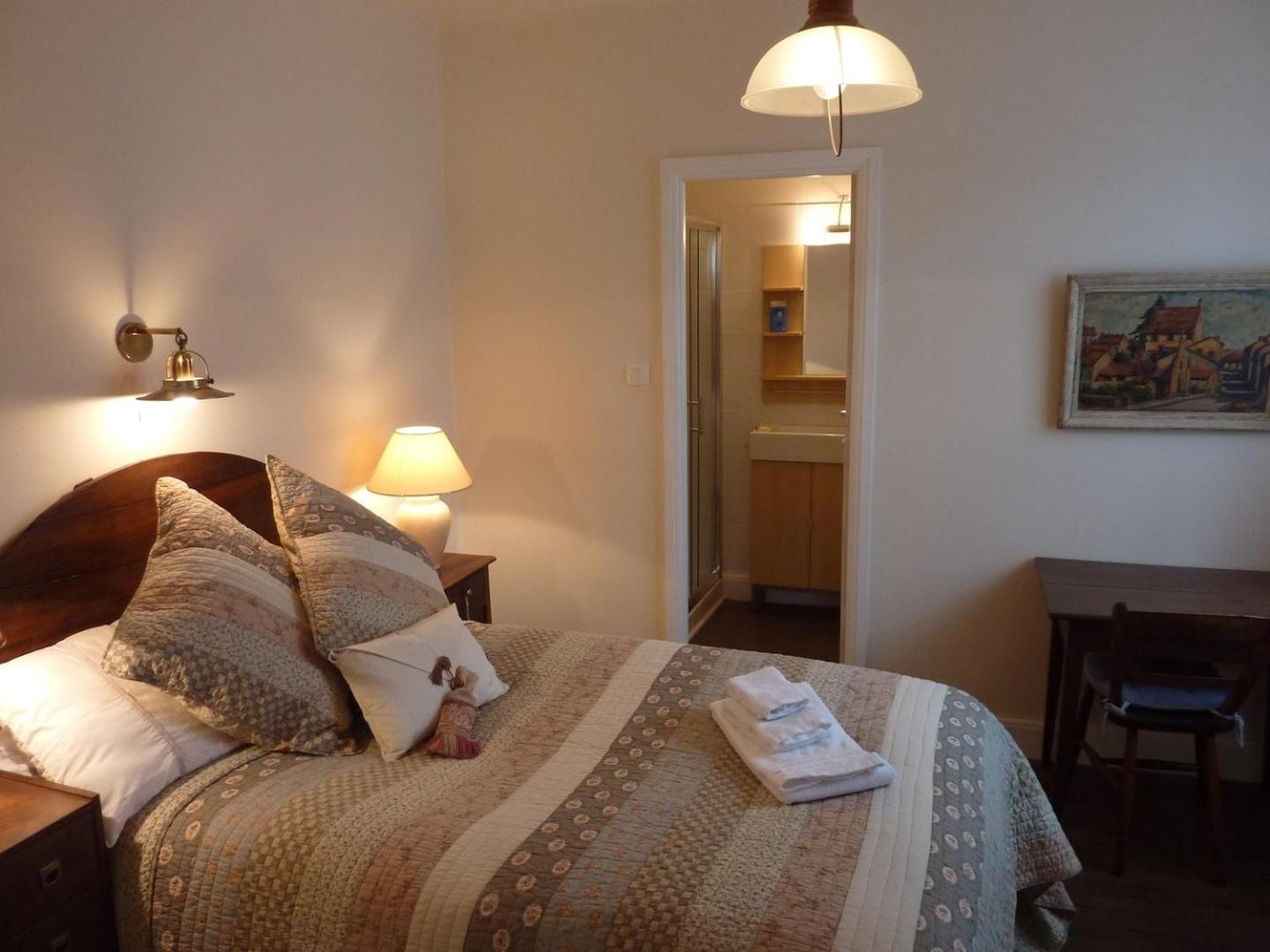 Le Logis B&B  La Trimouille Zimmer foto