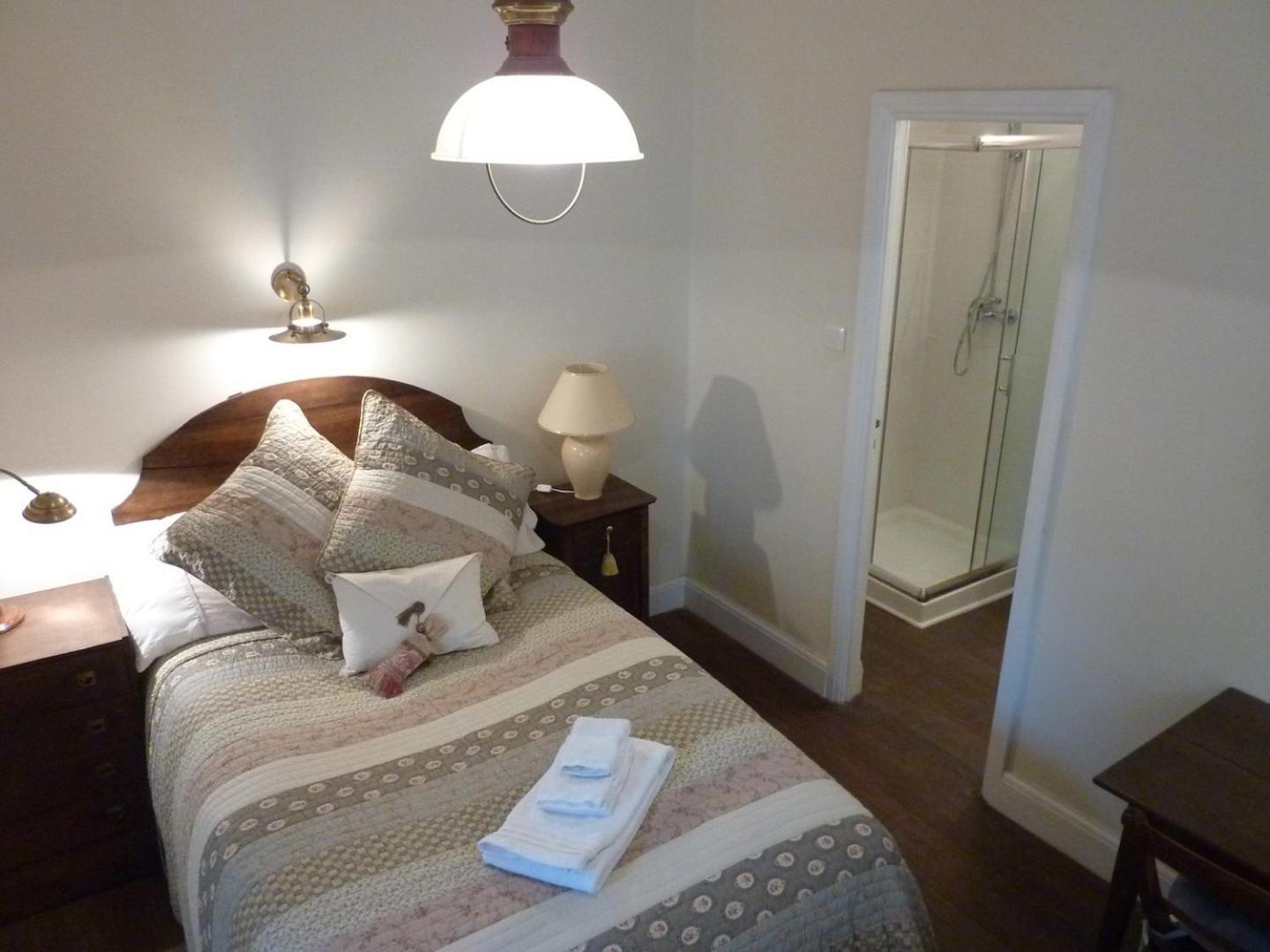 Le Logis B&B  La Trimouille Zimmer foto