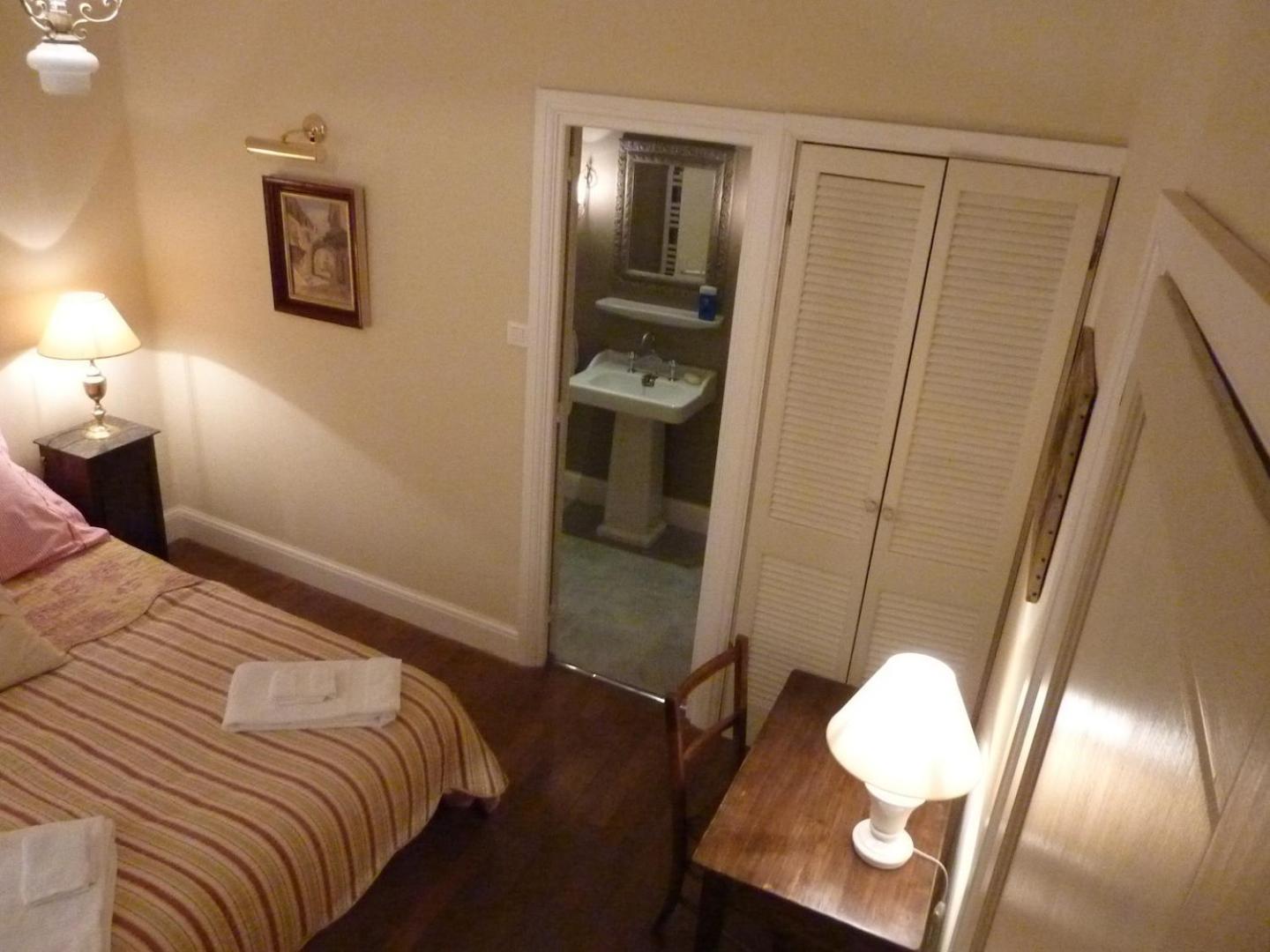 Le Logis B&B  La Trimouille Zimmer foto