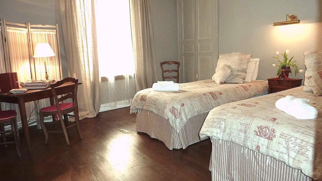 Le Logis B&B  La Trimouille Zimmer foto
